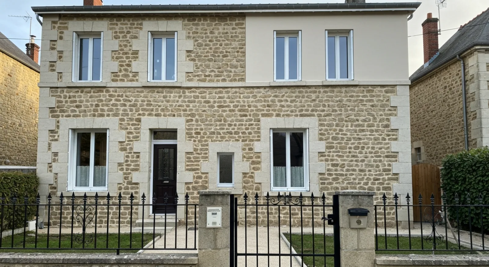 Service : Ravalement de façade